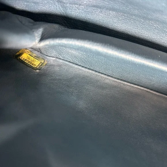 Chanel Python Flap Bag - Picture 10 of 13